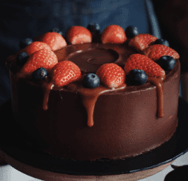 Devilsfood Chocolate Cake