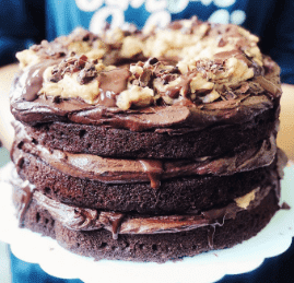 Coconut Chocolait Cake